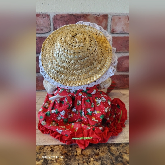 HOUSE OF LLOYD FLOSSIE CHRISTMAS RABBIT - Picture 4 of 5